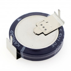Ионистор 1.0F/5.5V SE-5R5-D105VYV3C RUICHI 20.2*5.4mm; дисковый; вертикальное исполнение; с выводами