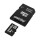 Карта MicroSDHC 16Gb (Class 10) SMART BUY USB 2.0 + SD адаптер