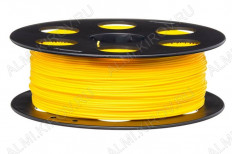 ABS пластик для 3D печати 1.75мм. Желтый(м) (6054) FDplast 1м..; Плотность: 1,05 г/см; Темп. экструзии: 230 - 240 °С; Тепл. изделия: 105 °C; Производитель: «ФДпласт»