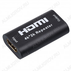 HDMI-Усилитель REPEATER (5-874) PREMIER Передача сигнала на расстояние до 40м; 1 HDMI вход, 1 HDMI выход; пропускное разрешение 1080p; ver 1.4