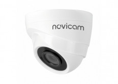 Видеокамера BASIC 30 Novicam v.1355 POE + аудиовход NOVICAM Купольная; IP; 3Mp;внутренняя; F3.6 1/2.9"(105° ); Прогрессивная CMOS F23+FH8852, ИК-подсветка_до_20м;