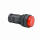 Кнопка красная выступающая с подсветкой , 1NС , 220V AC , IP54 , пластик ,MTB7-EW34626 MEYERTEC