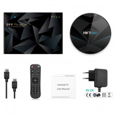 Приставка SMART TV- медиа плеер OT-DVB20; Процессор: Cortex-A53; ОС: Android 9.0 ОРБИТА