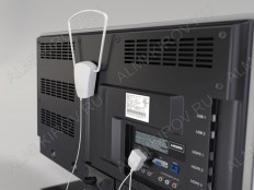 Антенна комнатная MINI DIGITAL USB активная РЭМО ДМВ/DVB-T2; 33dB; питание 5V от USB; с кабелем 1.8м