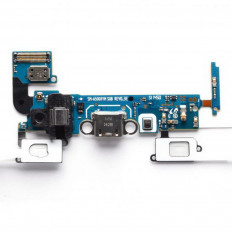 Шлейф для Samsung A500F Galaxy A5 + плата системный разъем/разъем гарнитуры/микрофон