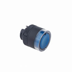 Головка кнопки с подсветкой, синий, пластик MTB2-EW36 MEYERTEC
