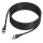 Кабель Type-C-Lightning, 3.0м, X109 Energy, для зарядки и передачи данных, черный,