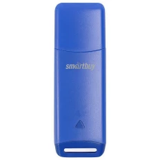 Карта Flash USB 8 Gb (Easy Blue) SMART BUY с колпачком; USB 2.0