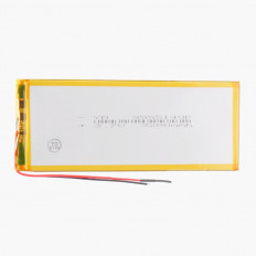 Аккумулятор LP3555140-PCB-LD (3.7V; 3200mAh) МБ Li-Pol; 3.5*55*140мм (цена за 1 аккумулят