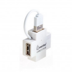 Разветвитель USB на 4 USB-порта SBHA-6900-W белый SMART BUY USB 2.0
