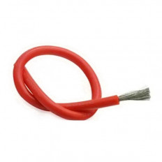 Провод силиконовый 10AWG 5,26 мм2 красный