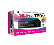 Ресивер эфирный T69M AC3 (Wi-Fi,IPTV опция) SELENGA