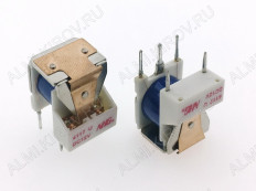 Реле 4117-U-O-20A-12VDC-1.0 Тип 13.1 12VDC 1U=2*1A(2*SPNO) 2*10A Forward 15.3*13.2*18mm; авто, бескорпусное