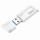 Карта Flash 128 Gb (UD11 White) HOCO с колпачком; USB 3.0