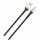 Кабель USB-Lightning, 1.0м, для зарядки и передачи данных, чёрный, (EX-K-1026) EXPLOYD 2.0A, нейлон, ...