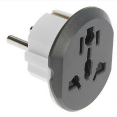 Переходник сетевой UK/US/EU/AU/CN 220V (40541)