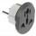 Переходник сетевой UK/US/EU/AU/CN 220V (40541)