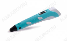 3D ручка "3Dali Plus" Blue (FB0021B) Даджет Питание-5V,2А,/Диаметр сопла: 0.7 мм