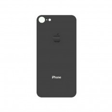 Задняя крышка для iPhone 8 черная