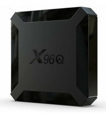 Приставка SMART TV- медиаплеер X96q (2Gb/16Gb); Процессор: Allwinner H313