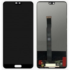 Дисплей для Huawei P20+ тачскрин черный