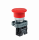 Кнопка грибовидная, возврат поворотом, красный, 40 мм, 1NC, MTB2-BSZ1254 MEYERTEC