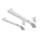 Кронштейн для СВЧ-печи (MVO-01) белый DIVISAT Макс.нагрузка 35кг; размеры печи 275-400 мм; цвет белый