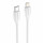Кабель Type-C-Lightning, 1.0м, для зарядки и передачи данных, белый, (BX19 PD) BOROFONE 3.0A, ПВХ (PVC), ...