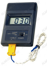 Термометр цифровой TM-902С S-LINE Измерение температуры от -50 до +750°С; выносной датчик 0,9м
