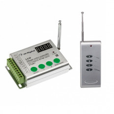 Контроллер для RGB модулей/лент CS-TH2010-RF4B 18xIC, RF ПДУ (015861) ARLIGHT