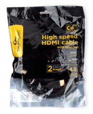 Шнур HDMI шт/HDMI шт 4.5м (ver 2.0) UHD 4K/60Hz, 18Gbit/s (CCF2-HDMI4-15)
