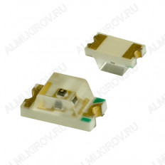 Светодиод FYLS-1206UWC SMD1206(3216) белый 500mcd FORYARD матовый; 140°; 20mA; 7000K; линза жёлтая матовая