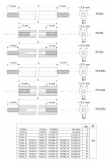Стойка (№54) для платы PCHSN-10 металл h=10мм, резьба М3 наружная+внутренняя