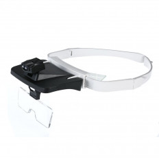 Лупа-очки OT-INL69 (TH-9203) ОРБИТА Увеличение: x1/1.5/2/2.5/3.5; LED-подсветка; Питание 2*ААA (не входят в комплект)