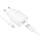 Сетевое зарядное устройство с выходом USB, 3.0А, белый, BA111A Star, с кабелем USB-microUSB, поддержка QC3