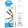 Кабель USB-Lightning, 1.0м, для зарядки и передачи данных, чёрный, X109 Energy