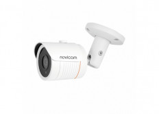 Видеокамера BASIC 53 Novicam v.1403 POE + аудиовход Цилиндрическая NOVICAM IP; 5Mp; уличная; F2.8 1/2.9"(107° ); CMOS SONY Starvis Back-illuminated IMX335, ИК-подсветка_до_30м; -35°С ~ +60°С IP67