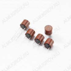 Предохранитель 2А цилиндрический RADIAL 37212000411 LITTELFUSE 250VAC; d=8.5мм h=8мм; медленный