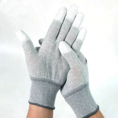 Антистатические перчатки RL-063 (размер L) (пара)