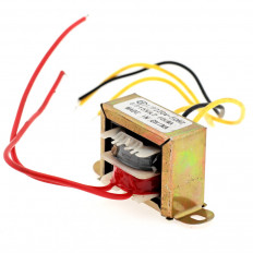 Трансформатор серии EI 15V*2 0.6A 15W No name 43*35*34мм