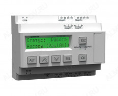 Контроллер для насоса СУНА-121-220.03.00 ОВЕН Напряжение питания 220В,регулирование давления, 2 насоса, по реле давления.