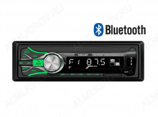 Автомагнитола "MEX-1042UBG" SWAT 4*50Вт, FM радио, BT/USB/AUX/SD, MP3, WMA и FLAC аудиофайлы,, линейный стерео выход RCA