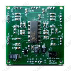 Модуль Предварительный усилитель MP1241A – темброблок на 4-канала