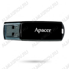 Карта Flash USB 4 Gb (AH322) APACER с колпачком; USB 2.0