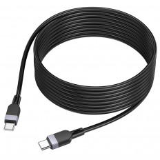 Кабель Type-C-Type-C, 3.0м, X109 Energy, для зарядки и передачи данных, черный,
