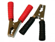 Зажимы "КРОКОДИЛ" 200A (135мм) пара