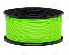 ABS пластик для 3D печати 1.75мм. Зеленый (м) (6056) FDplast 1м..; Плотность: 1,05 г/см; Темп. экструзии: 230 - 240 °С; Тепл. изделия: 105 °C; Производитель: «ФДпласт»