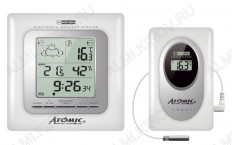 Метеостанция Atomic W739009-White