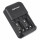 Зарядное устройство iClever500 для 2-4шт NiCd,NiMh аккум., AAA, AA для 1-2 шт 6F22 "Крона" GoPower для 2-4шт NiCd,NiMh HR03/AAA ,HR6/AA, для 1-2шт 6F22 "Крона"
