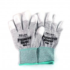 Антистатические перчатки RL-063 (размер L) (пара)